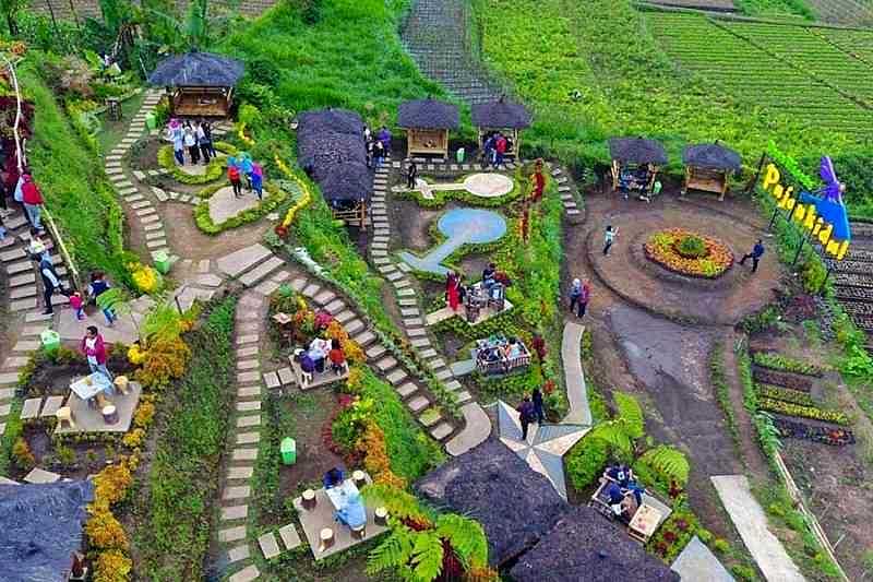 Ini, Ada Desa Wisata Keren di Pujon Kidul Malang