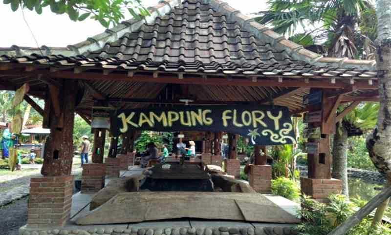 Kampung Flory Homestay Andalkan Tanaman Hias Dan Kolam Terapi