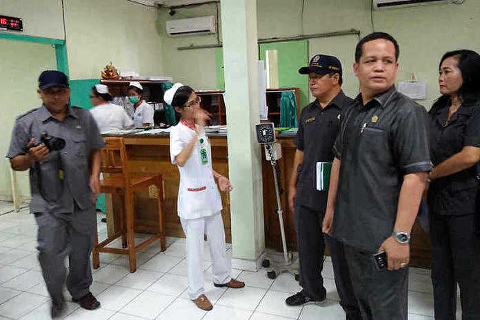 Ini Alasan DPRD Buleleng Sidak Layanan RSUD 1 sidak