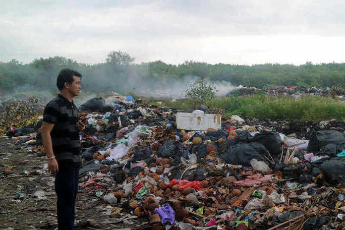 Lembongan tak bisa membangun TPST 1 desa