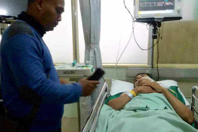 Pengendara Motor Tusuk Pemuda 1 motor