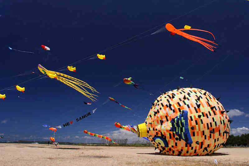 19 NEGARA AKAN RAMAIKAN SANUR INTERNATIONAL KITE FESTIVAL
