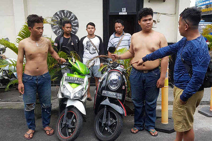 Dua Pelaku Curanmor Diciduk Polisi 1