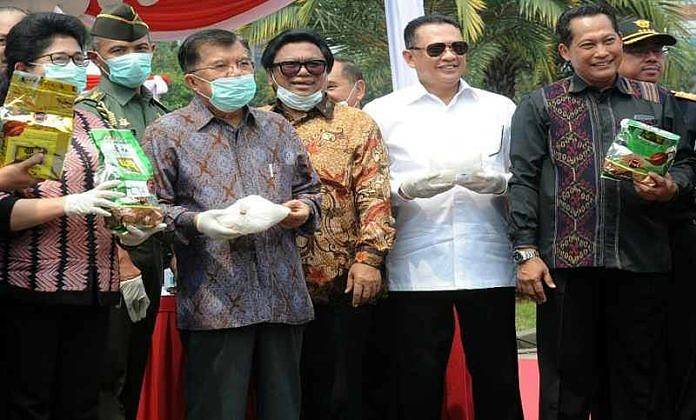 Sabu 2,6 Ton Dimusnahkan, Diyakini Lolos Lebih Banyak 1
