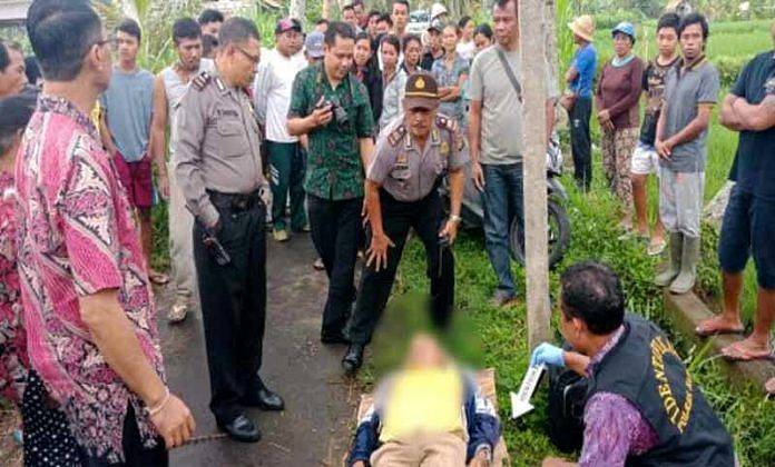Pensiunan Guru Ditemukan Tak Bernyawa di Pematang Sawah 1