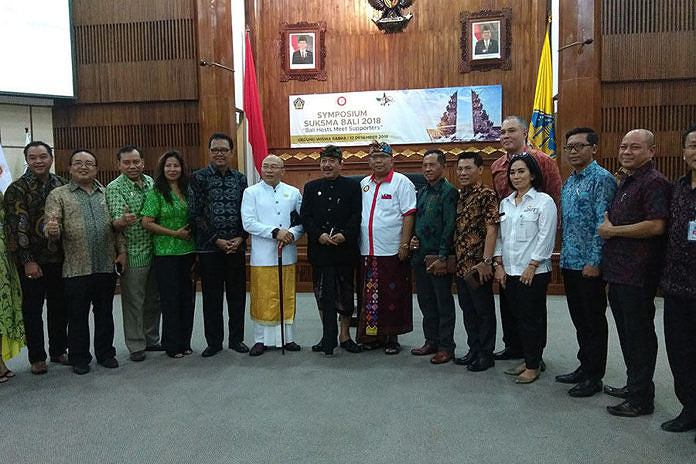 Symposium Suksma Bali 2018 “Bali Hosts Meet Supporters” Diisi Deklarasi Pengurangan Sampah Plastik 1