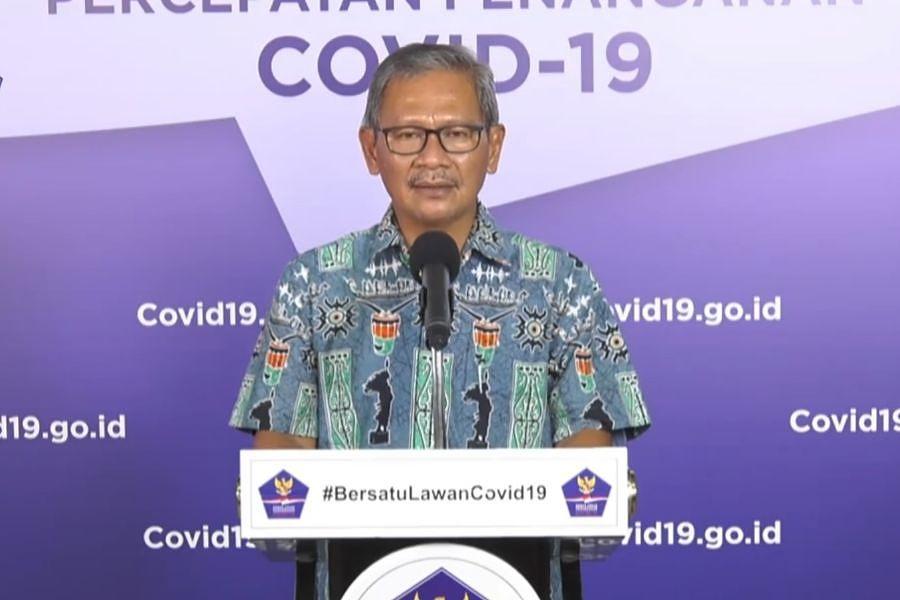 Persentase Pasien COVID19 Sembuh di Bali Lampaui 65