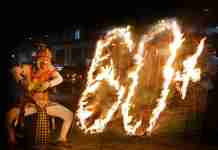 Partisipasi di "Earth Hour"