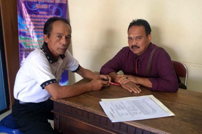 Perdin Denpasar Mantan Sekwan