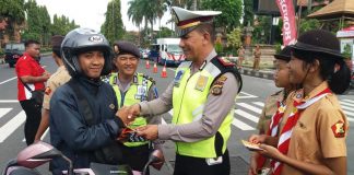 Operasi Simpatik di Klungkung