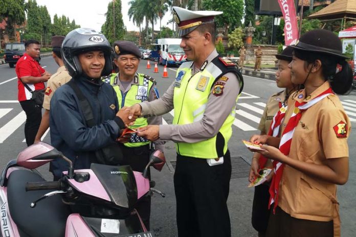 Operasi Simpatik di Klungkung