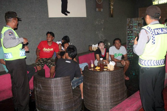 Polres Klungkung Razia