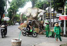 Sampah Pengerupukan