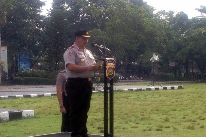 Wakapolda Bali Apel Kesiapan Pengamanan Nyepi