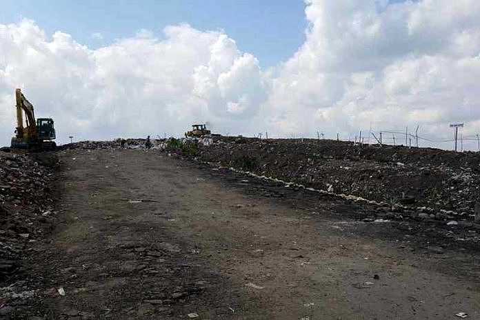 Penumpukan Sampah Galungan