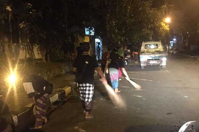 Volume Sampah Nyepi