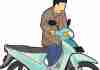 Ditinggal Nyensus, Motor Petugas Digondol Maling curi