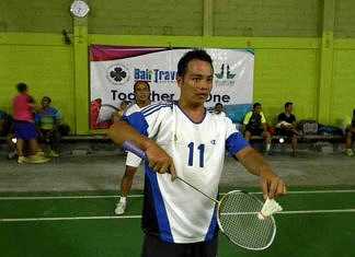 23 Tim Ikuti Turnamen Bulu Tangkis BHA-PHRI-BTN Turnamen Bulu Tangkis
