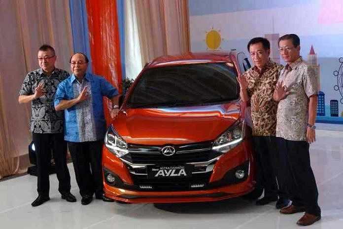 New Astra Daihatsu Ayla