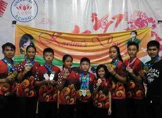 Atlet Wushu Garda Sabet 7 Emas di Hongkong Atlet Wushu Garda
