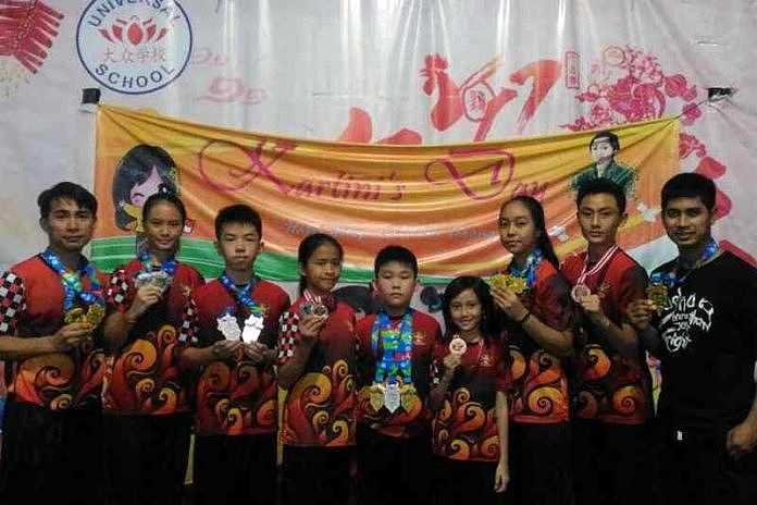 Atlet Wushu Garda