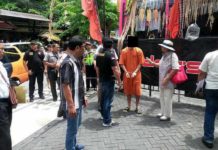 Begini Reka Ulang Kasus Penganiayaan Oleh Turis Jerman