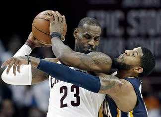 Cavs Rebut Game 2