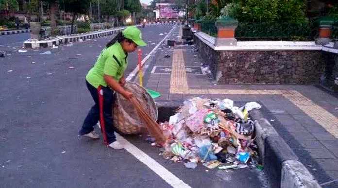 Cegah Penumpukan, Kebijakan Sampah Diperketat saat Galungan 1