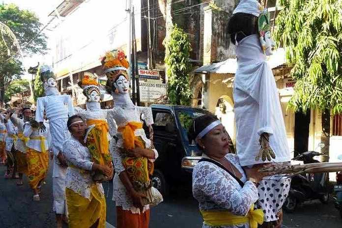 Karya Agung di Desa Karangasem