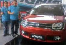 Suzuki Ignis Diluncurkan di Bali