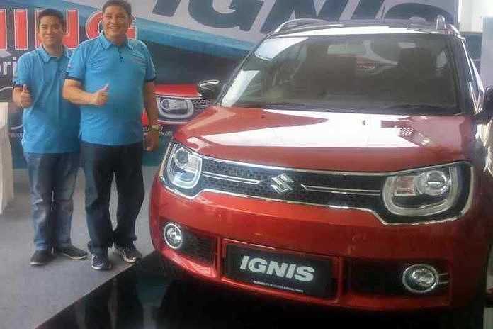Suzuki Ignis Diluncurkan di Bali