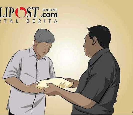 38 Ribu KPM Tabanan Terima Bantuan Beras dan Minyak beras