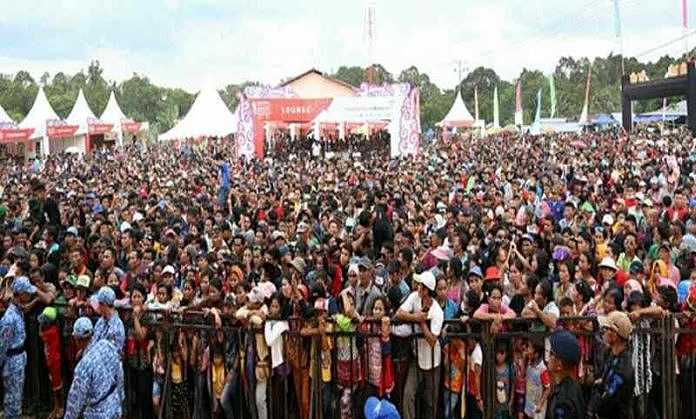 Perbatasan Naikkan 3,6 Persen Kunjungan Wisman 1