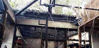 Restoran di Ubud Terbakar