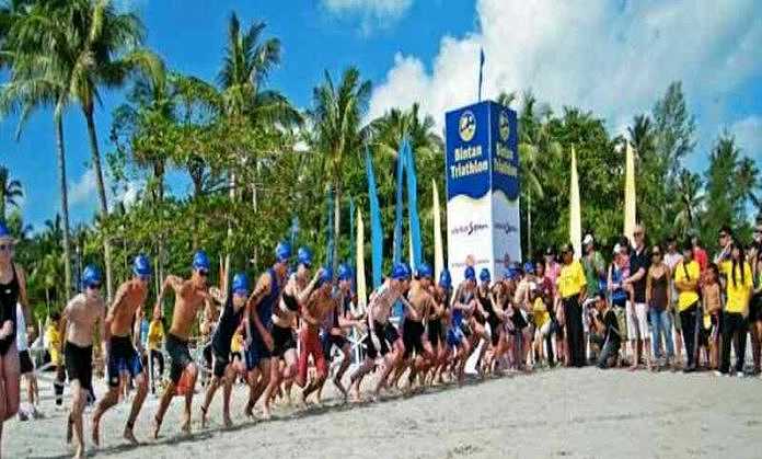 Bintan Triathlon 2017 Bakal Diikuti 1400 Atlet dari 30 Negara 1