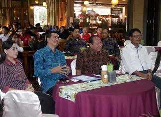 Burung Kokokan Desa Petulu Jadi Maskot Porprov 2017