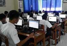 10 SMP Gelar UNBK