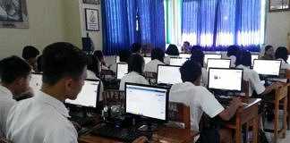 10 SMP Gelar UNBK