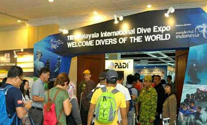 Ikut MIDE 2017, Kemenpar Berpeluang Boyong Ratusan Ribu Divers Malaysia 1