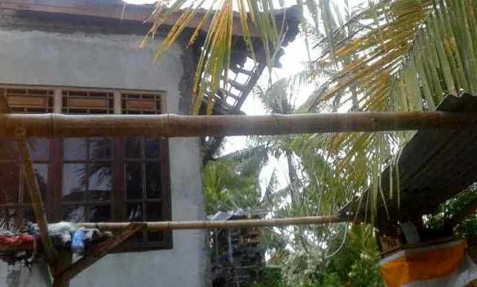 Ini, Daerah Rawan Terjangan Angin Kencang di Jembrana 1