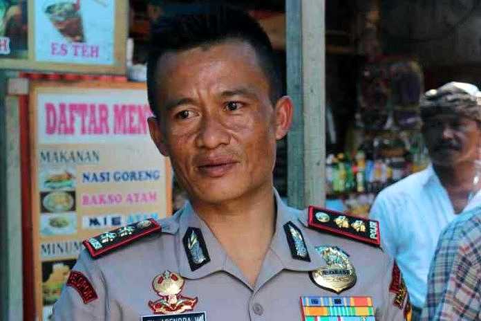 Kapolres Arendra Bantah merampas baju BTR 1 kapolres