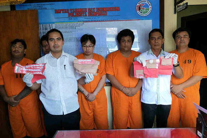 Incar Bandar, Tim Narkoba Polresta Hanya Dapat Kurir 1 bandar