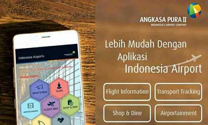 Mau Travelling via AP II? Klik Ini Deh: Aplikasi Indonesia Airports 1