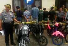 Polsek Sukawati Bekuk Komplotan Remaja Pelaku Curanmor sukawati