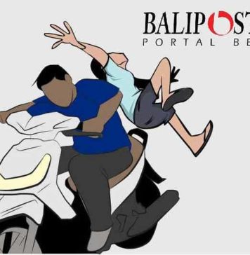 Sepeda Motor Korban Pengeroyokan Digondol Maling Turis