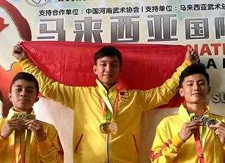 Atlet Wushu Garda Bali Sabet 7 Emas di Malaysia