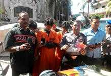 Bikin Jera, Pelaku Jambret Dipamer di GZ jambret