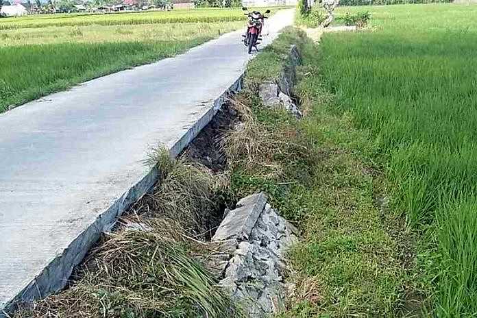 Senderan Subak Lelateng