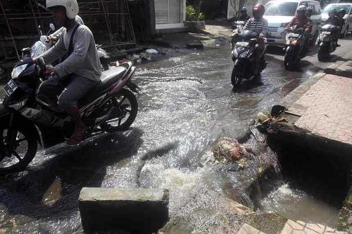 Banjir di Gianyar