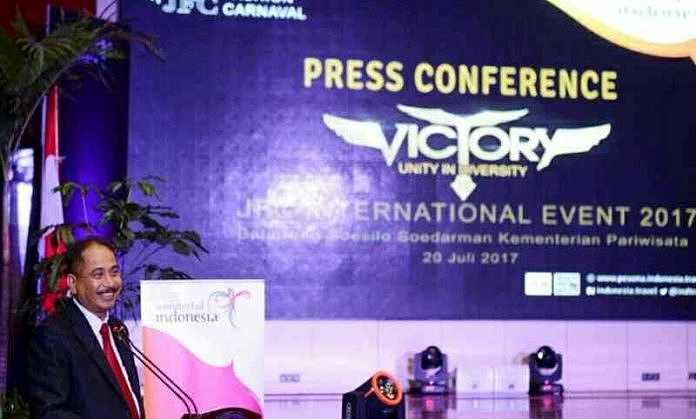 Menpar Arief Yahya Luncurkan Jember Fashion Carnaval 2017 1